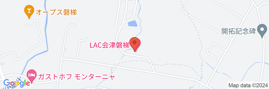 LAC会津磐梯【Vacation STAY提供】の地図