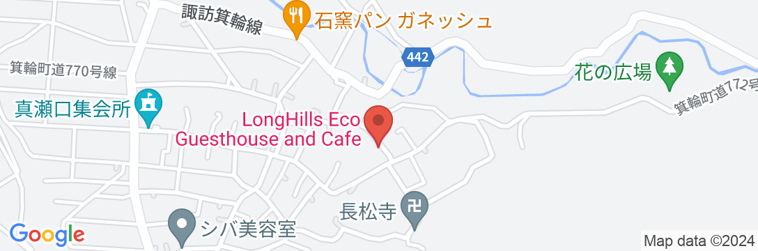 LongHills Eco Guesthouse & Cafe【Vacation STAY提供】の地図