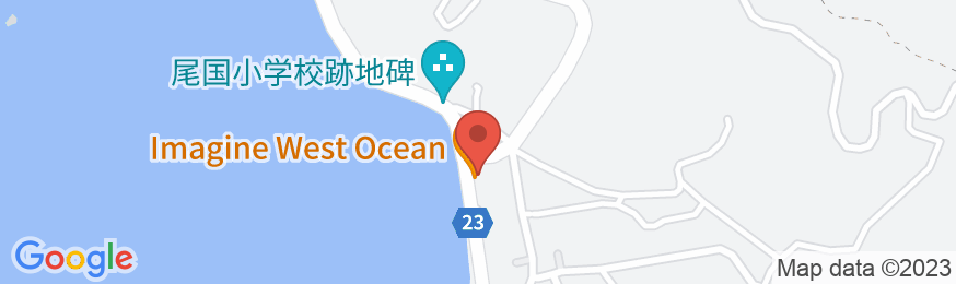 イマジンウエストオーシャン/民泊【Vacation STAY提供】の地図
