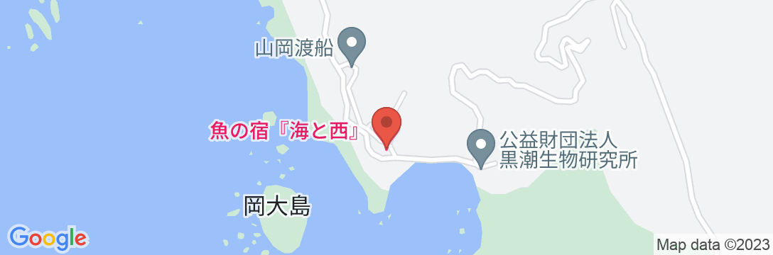 一棟貸しの宿【海と西】【Vacation STAY提供】の地図