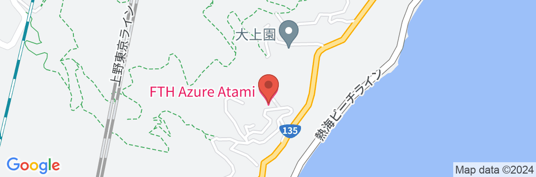 FTH Azure Atami/民泊【Vacation STAY提供】の地図