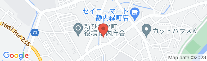 静内リバーサイドマンション/民泊【Vacation STAY提供】の地図