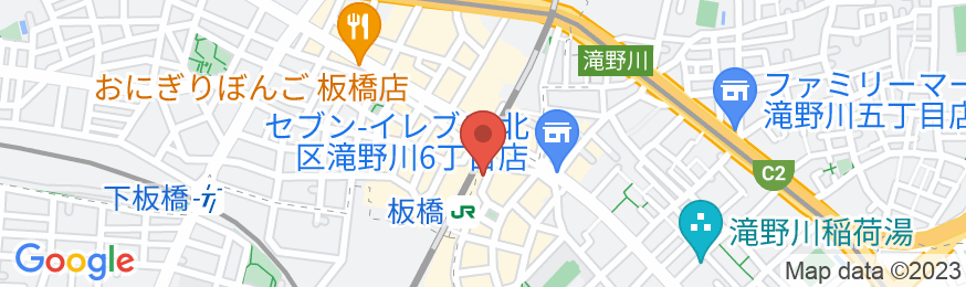 板橋駅前店・ダイヤモンド・悠【Vacation STAY提供】の地図