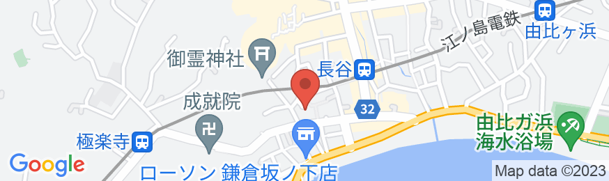 古民家の宿 鎌倉楽庵【Vacation STAY提供】の地図