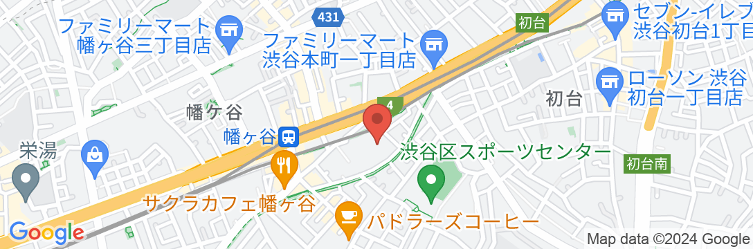 Bee House Nishihara【Vacation STAY提供】の地図