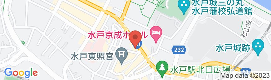 いちょう坂ゲストハウス【Vacation STAY提供】の地図