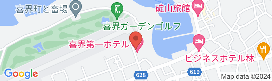 喜界第一ホテル <喜界島>の地図