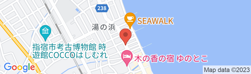指宿民宿 千成荘の地図