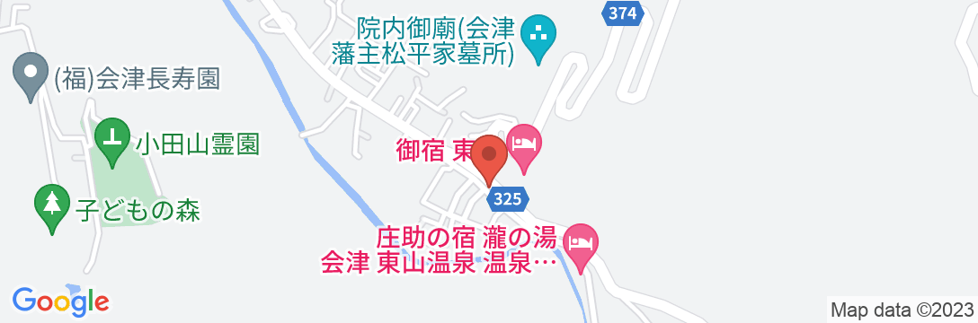 YUKKURA INN 〜ゆっくらイン〜の地図