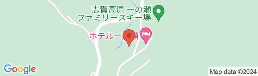 ホテル マウント志賀の地図
