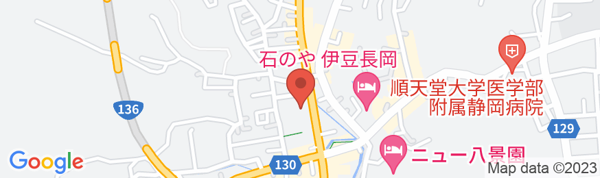 伊豆長岡温泉 ホテルサンバレーアネックスの地図