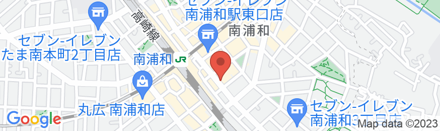 ホテルニュー埼玉の地図