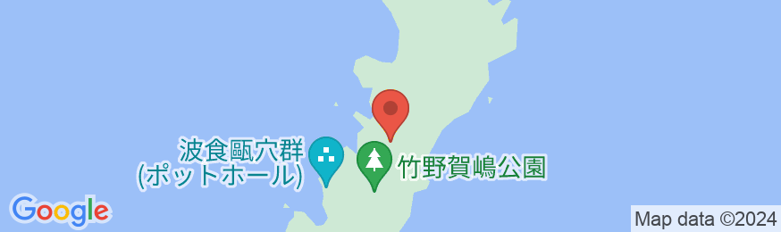 奥城崎シーサイドホテルの地図