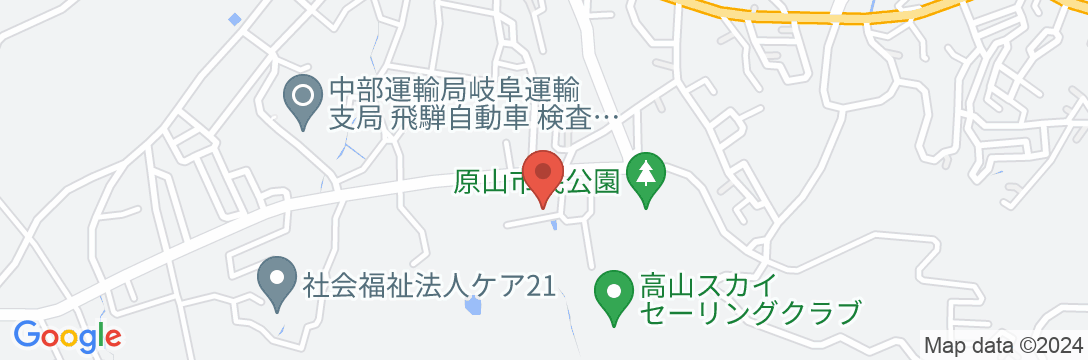 アミーゴたちの宿 ヤスダペンションの地図