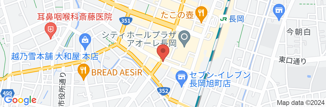 HOTEL&OFFICE 崇徳館(そうとくかん)の地図