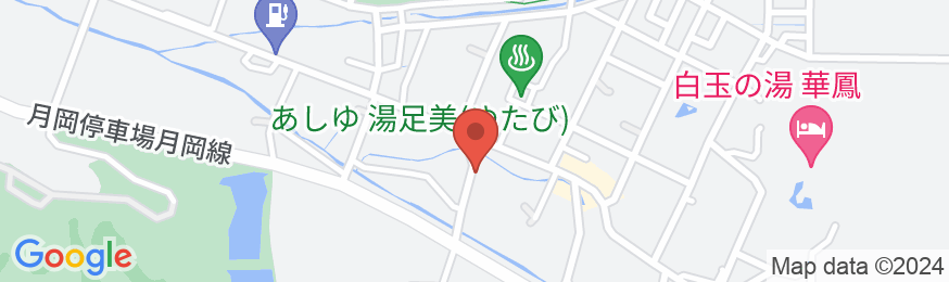 ホテル太洋<新潟県>の地図