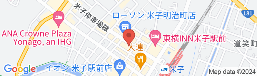 ホテル真田の地図