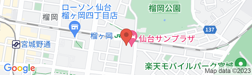 仙台サンプラザの地図