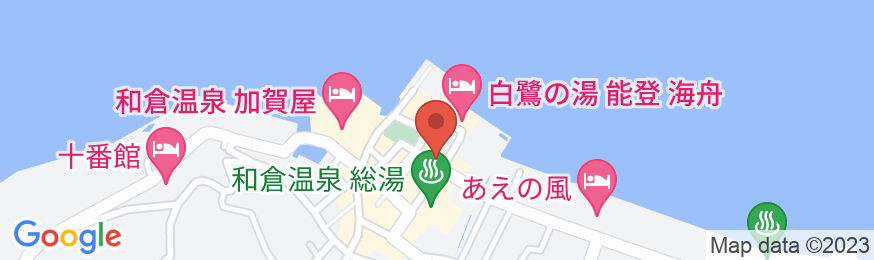岡田屋<石川県>の地図