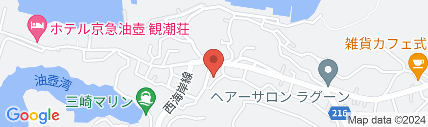 民宿 旅館 網代荘の地図