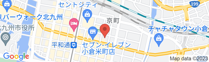 西鉄イン小倉の地図