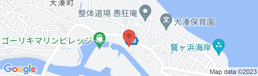 伊勢 ビジネス旅館 津田屋の地図