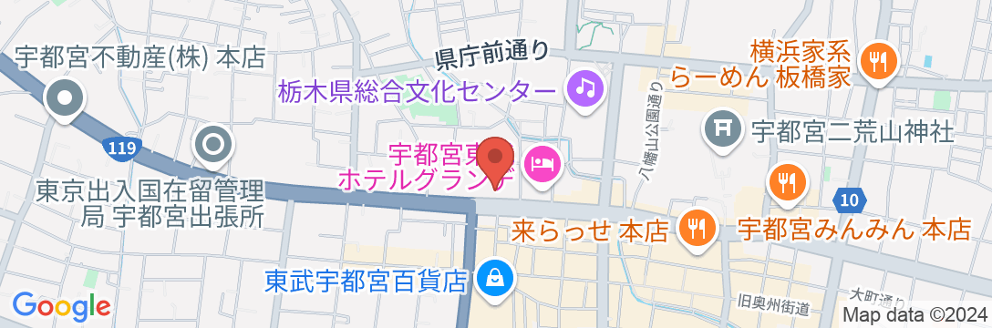 ホテル丸治の地図