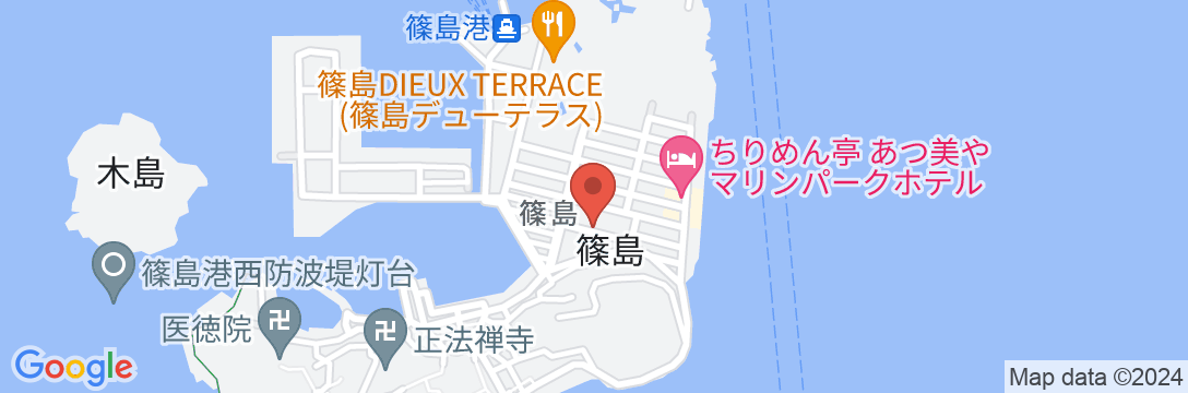 民宿 岬<愛知県・篠島>の地図