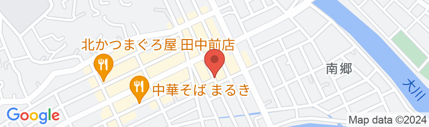 気仙沼セントラルホテル松軒の地図