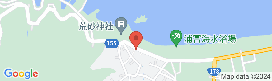 民宿 松荘の地図