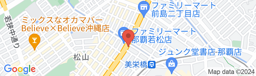 リッチモンドホテル那覇久茂地の地図