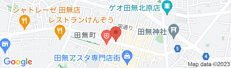 田無第一ホテルの地図