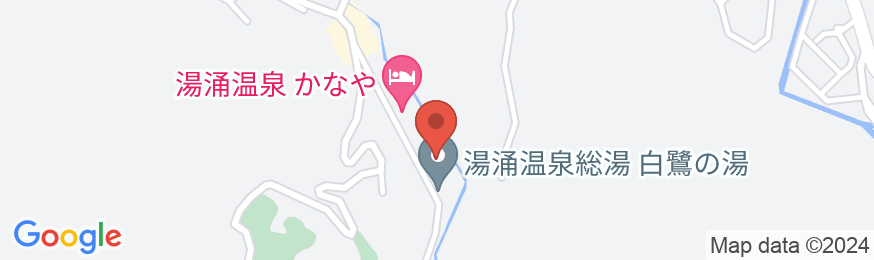 金沢湯涌温泉 山音(やまね)の地図