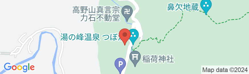 民宿 瀧よしの地図