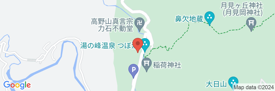 民宿 瀧よしの地図