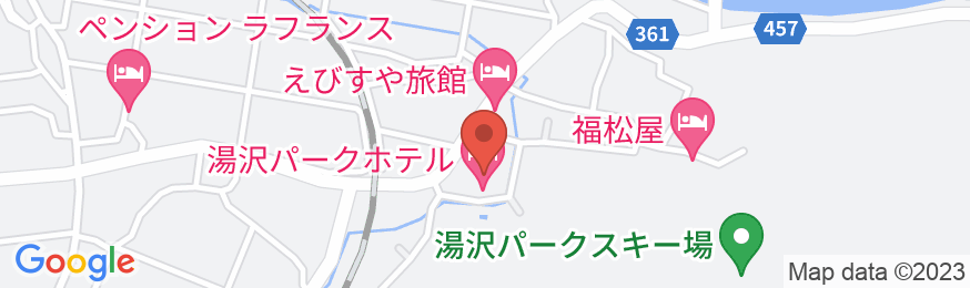 湯沢パークホテルの地図