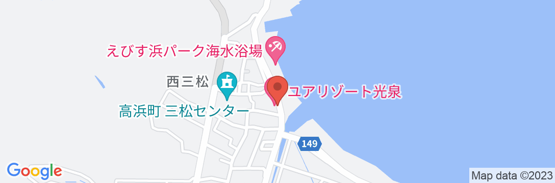 若狭高浜 Your Resort光泉の地図
