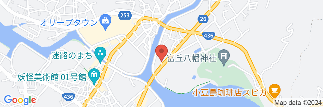 小豆島 オアシス <小豆島>の地図