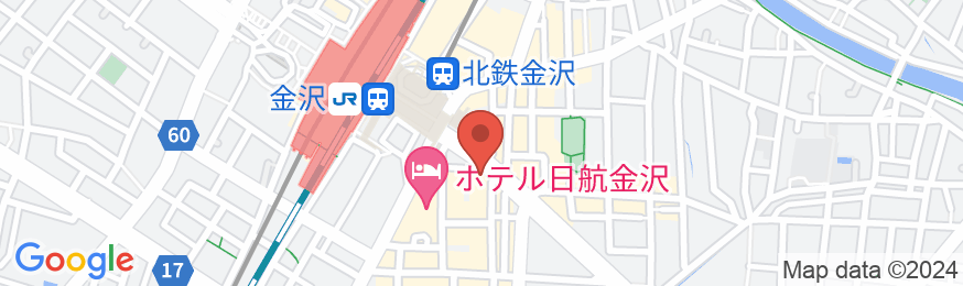 ホテル ひので屋の地図