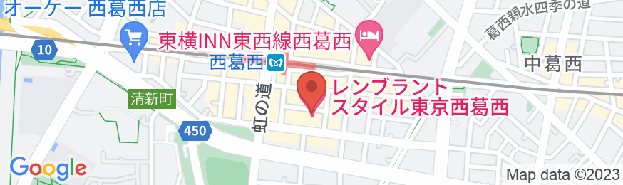 レンブラントスタイル東京西葛西の地図