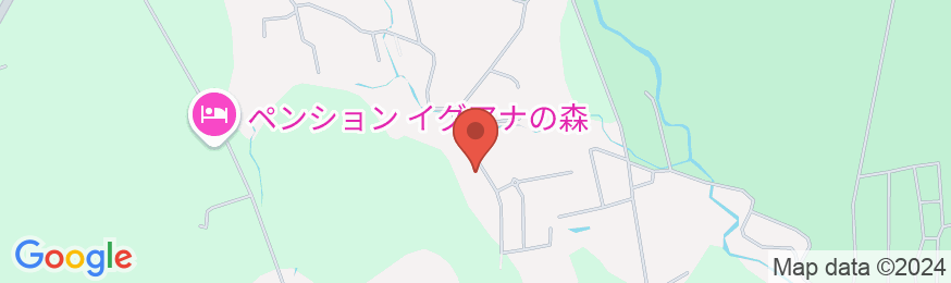 ペンション 森のうーたんの地図