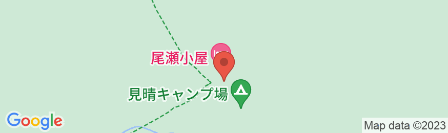 桧枝岐小屋(ヒノエマタゴヤ)の地図