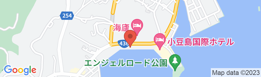 海辺の宿 入舟 <香川県・小豆島>の地図