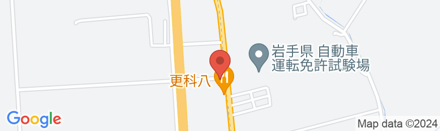 畠山旅館の地図