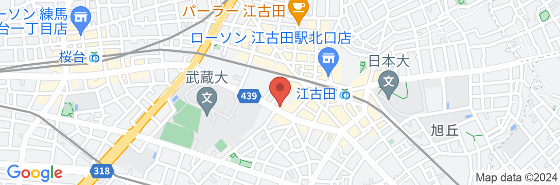 フレックステイイン江古田の地図