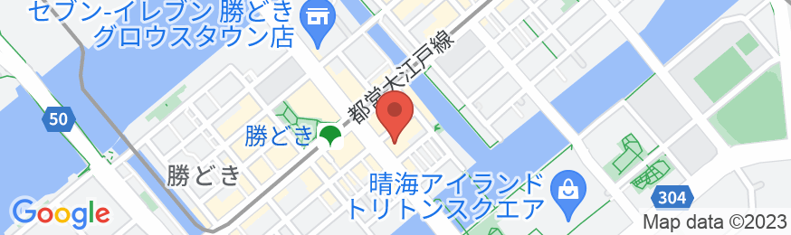 東京ビュックの地図