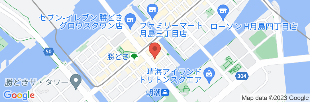 東京ビュックの地図