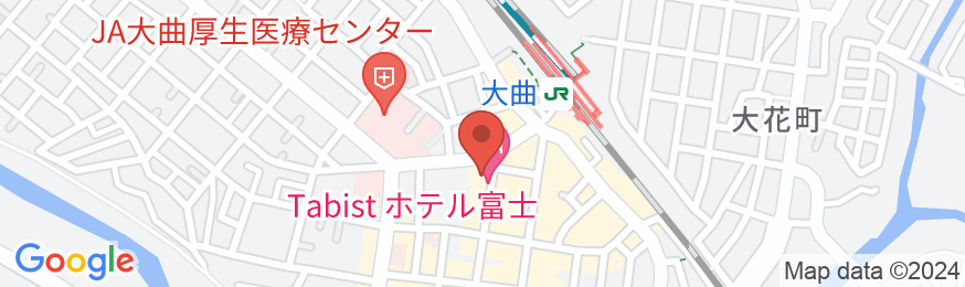 Tabist ホテル富士の地図