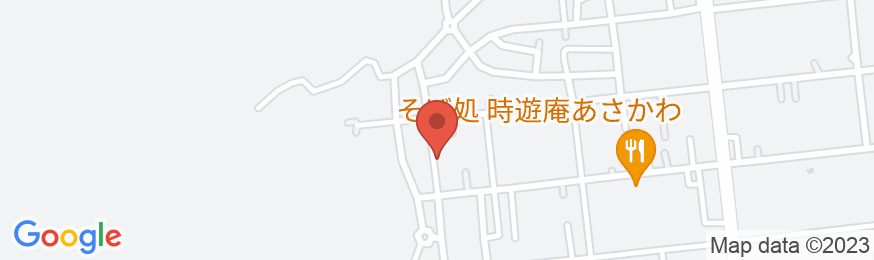 穂高温泉 ペンションKEYAKI(欅)の地図