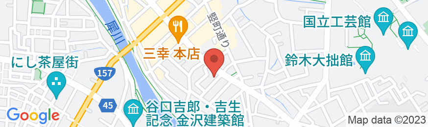 アパホテル〈金沢片町〉(全室禁煙)の地図